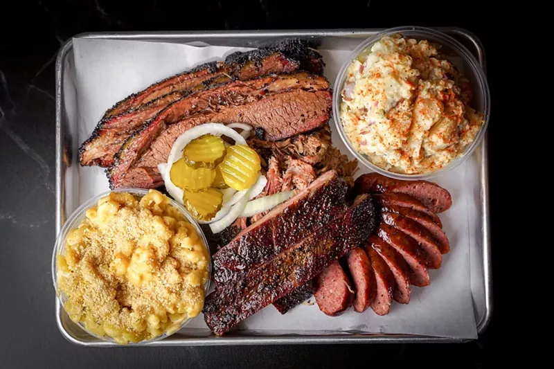 Image: La Traila Barbecue was 2021's "Best Barbecue" winner in New Times' Best of Miami® issue.