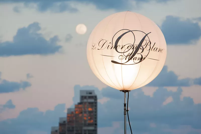 Image: Dîner en Blanc will return November 9.