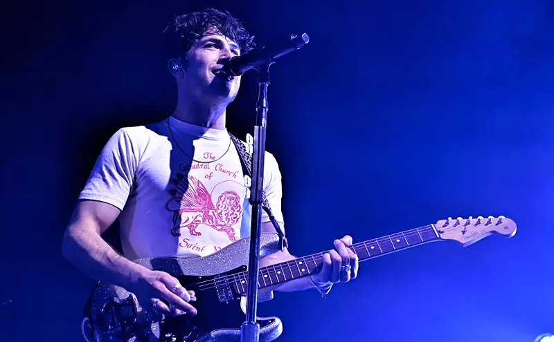 Image: Wallows Rock Fort Lauderdale When Model &amp; More Tour Stops at War Memorial Auditorium