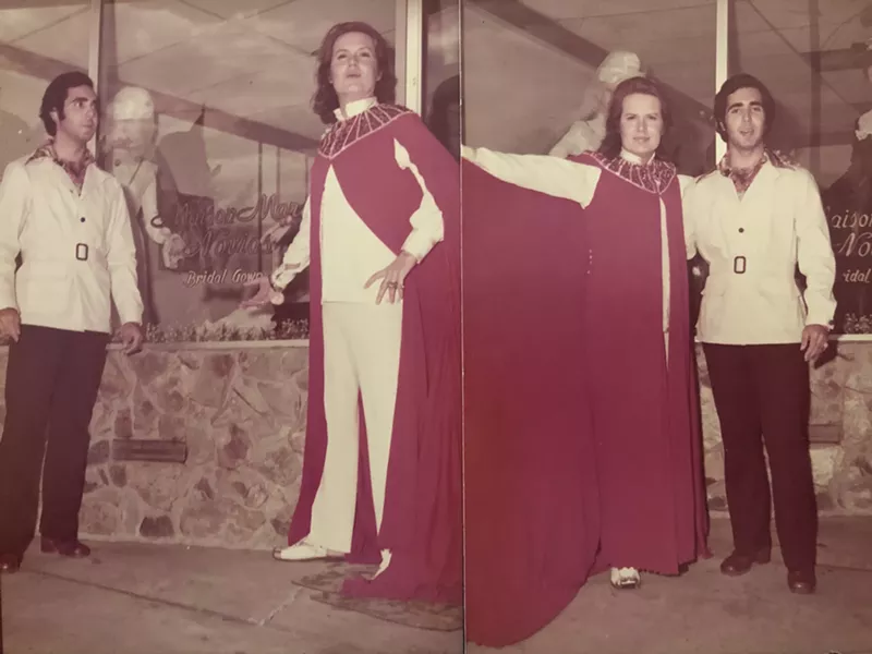 Image: My dad remembers Walter Mercado as a kind man of the people.