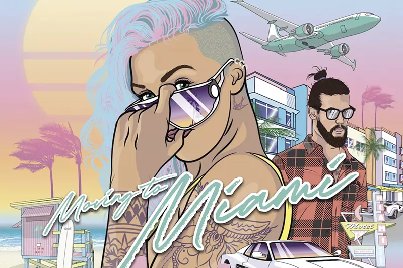 Image: For actual advice, check out Moving to Miami: A Newcomer's Guide to Navigating the Magic City.