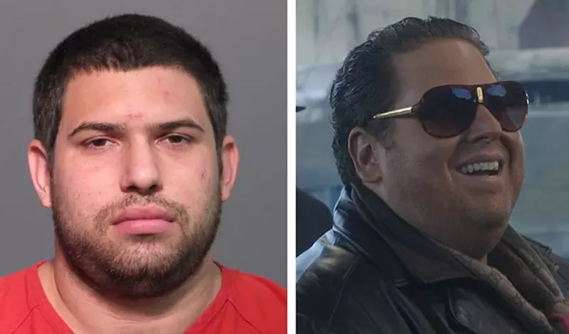 Image: Efraim Diveroli, the real-life arms dealer who inspired Jonah Hill's character in War Dogs, is suing a pharmaceutical company over its anti-schizophrenia drug.