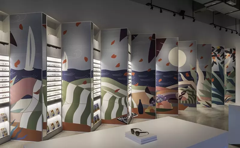 Image: Warby Parker Opens Sightly New Store in the Design District