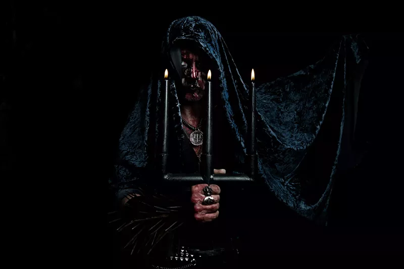 Image: Erik Danielsson of Watain