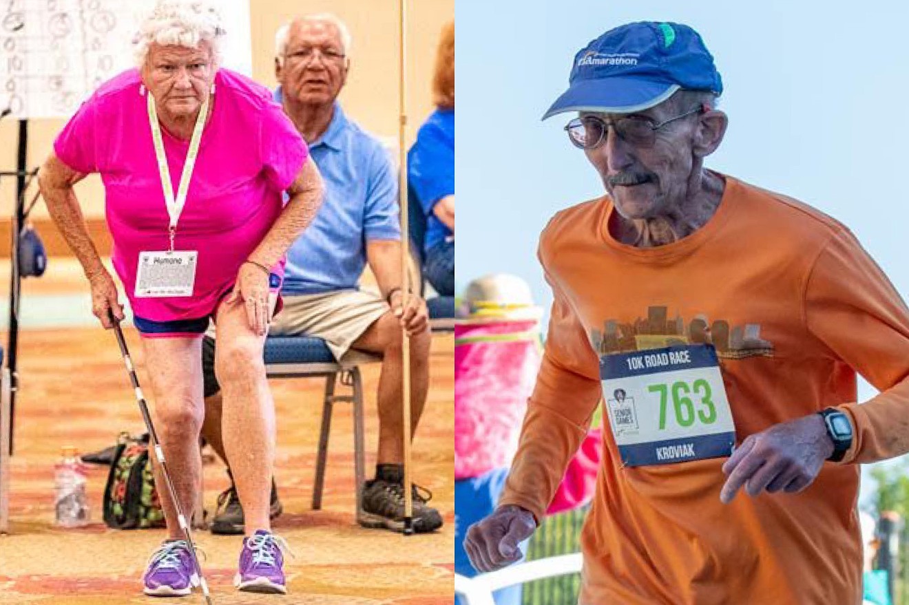 More than 11,000 athletes ages 50 to 103, will compete in this year's National Senior Games in Fort Lauderdale.
