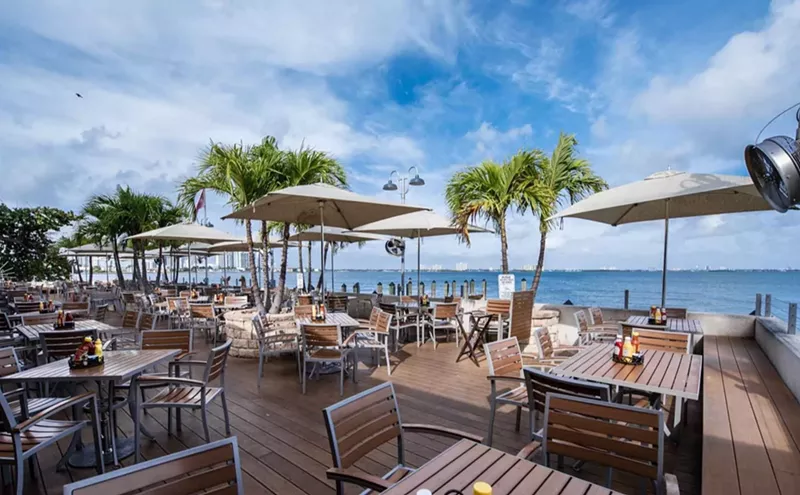 Image: Watch the Super Bowl Outdoors at These Miami Restaurants