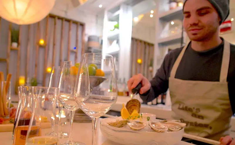 Image: Water Lion Offers Wine, Alternative Cocktails, and Oysters at the Sagamore South Beach