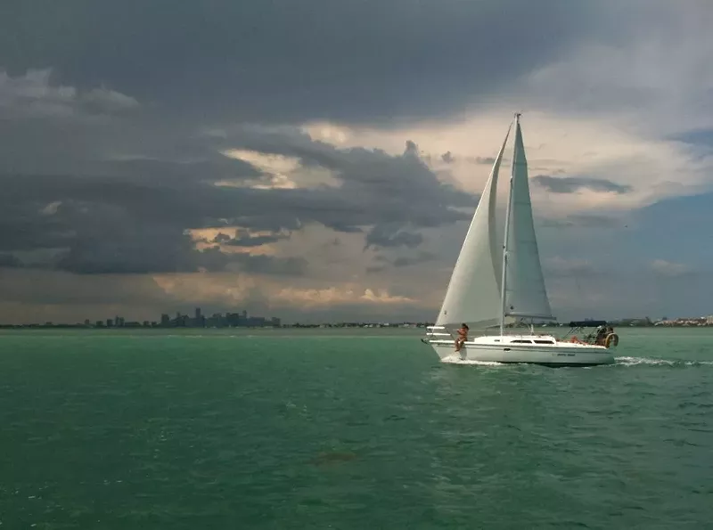 Image: There are upsides to sea-level rise.