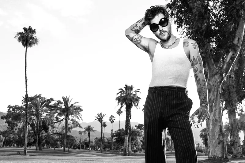Image: Wavves frontman Nathan Williams