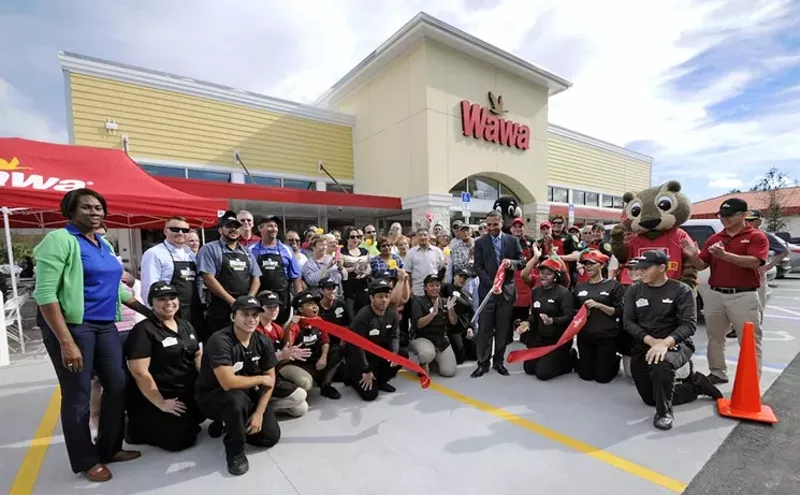 Image: Wawa Announces the Opening of Three Miami-Dade and Two Additional Broward Stores