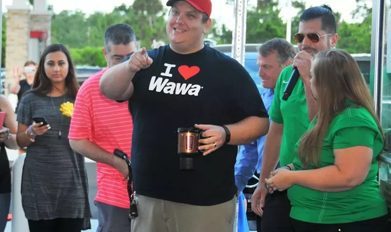 Image: Wawa will open its first Broward County stores Thursday, July 27.