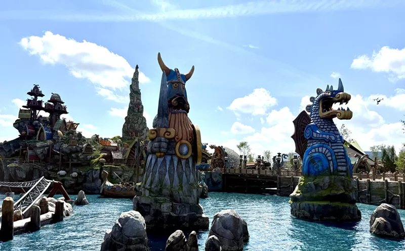 Image: We Previewed Orlando's New Epic Universe Theme Park. Is It Worth the Hype?