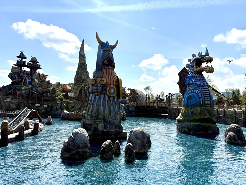 Image: How to Train Your Dragon's Isle of Berk is the perfect little Viking getaway.