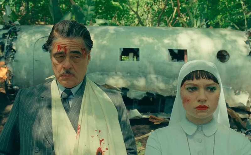 Image: Wes Anderson Overindulges in The Phoenician Scheme