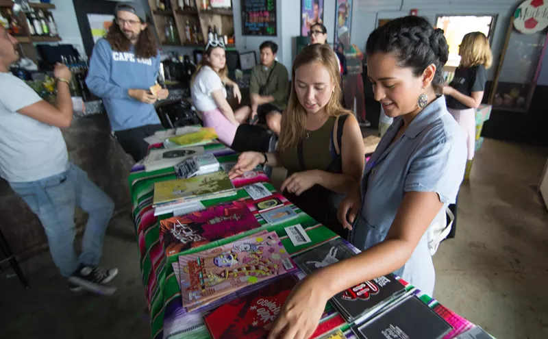 Image: West Kendall Zine Fest: Read Indie Publications on a Manmade Beach