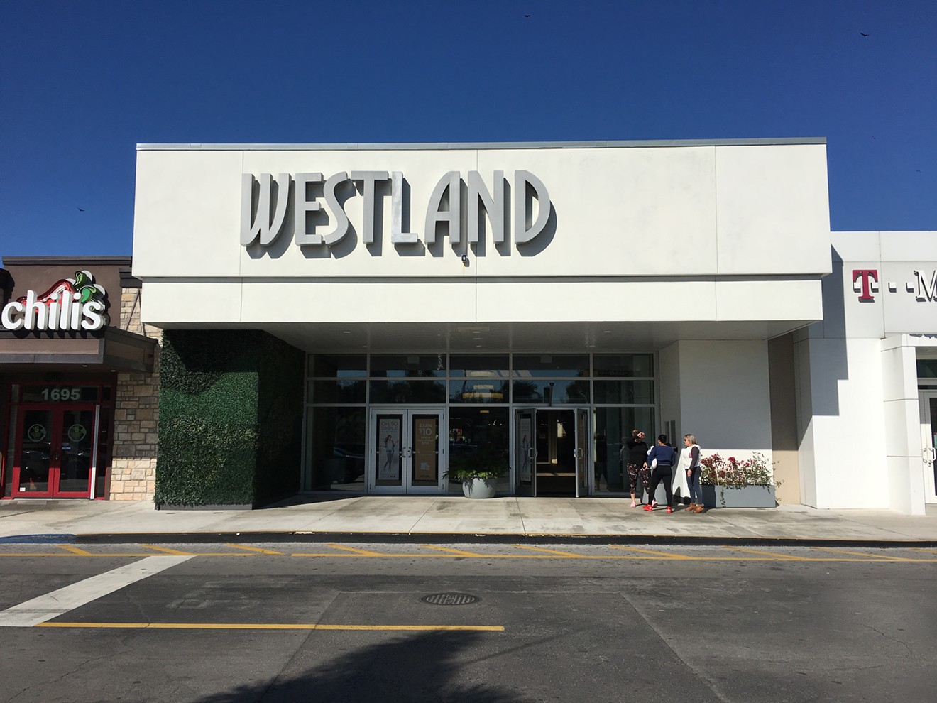 Tenants at Westland Mall are contesting what they consider to be unfair rent practices during the pandemic.