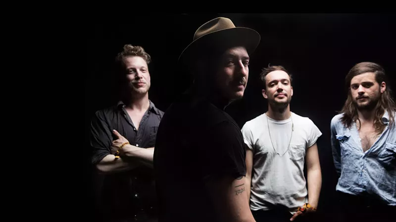 Image: Mumford and Sons are all banjo'd out.