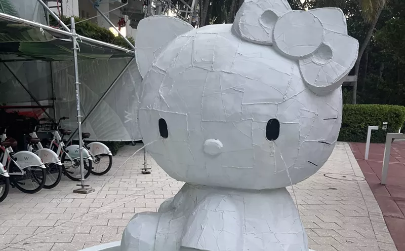 Image: What Ever Happened to the South Beach Hello Kitty Fountain?