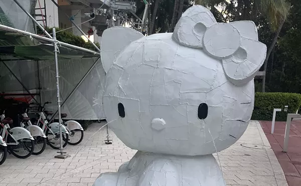 Image: What Ever Happened to the South Beach Hello Kitty Fountain?