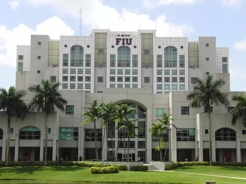 Image: At least a dozen Florida universities and colleges, including Florida International University (FIU), plan to give campus police immigration enforcement powers.