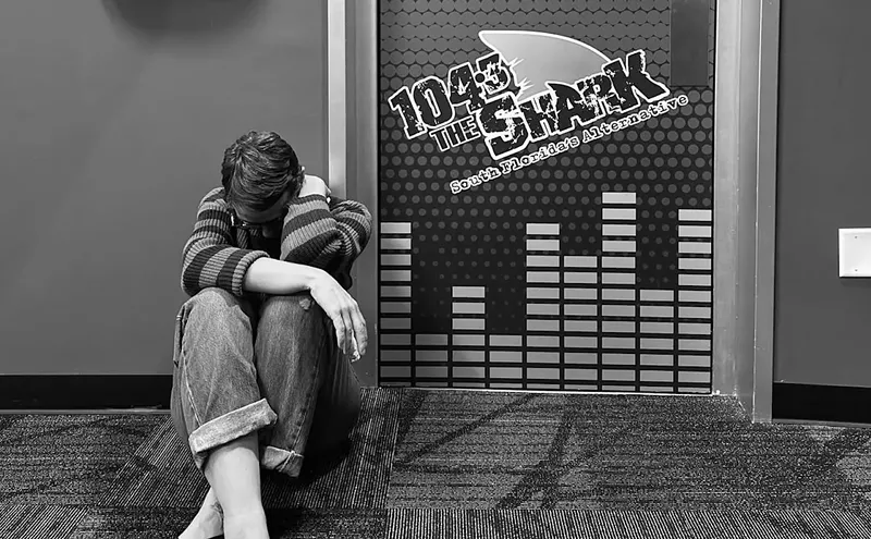 Image: What Happened to 104.3 the Shark?