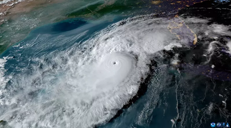 Image: Image of Hurricane Milton from NOAA's GOES-16 satellite on Oct. 8, 2024