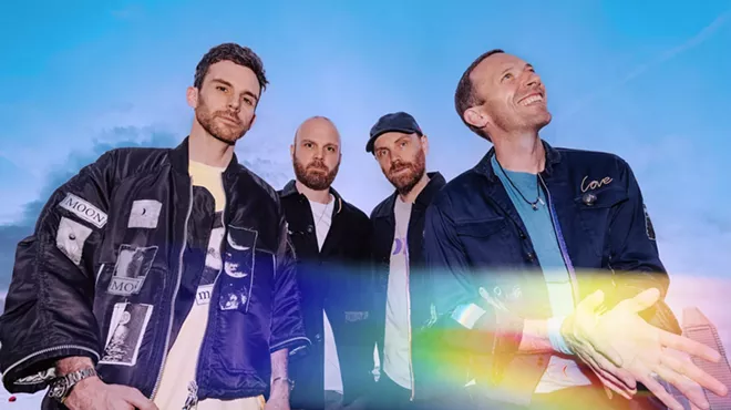 Portrait of Coldplay