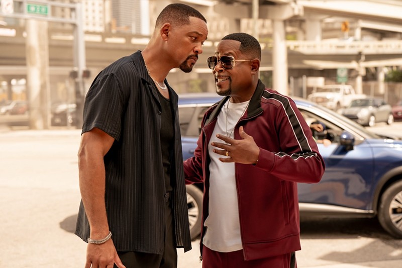 Will Smith and Martin Lawrence reunite in Bad Boys: Ride or Die, out on June 7.