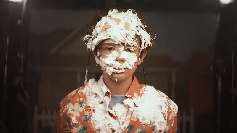 Image: Shia LaBeouf based his script for Honey Boy on his traumatic childhood experiences.