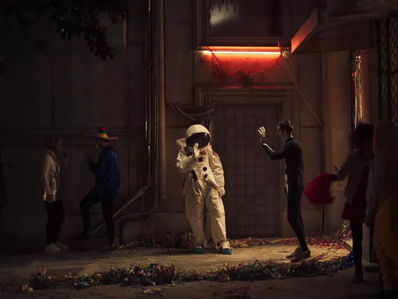 Image: Apples takes an absurd yet simple premise and mines it for revelations about human nature through deadpan dark comedy.