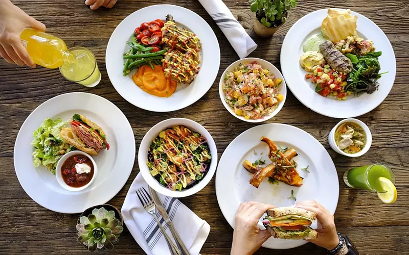 Image: View more photos of the food at Jackson Hall here.