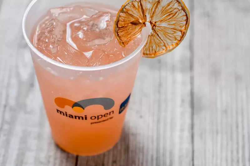 Image: The MO Smash cocktail.