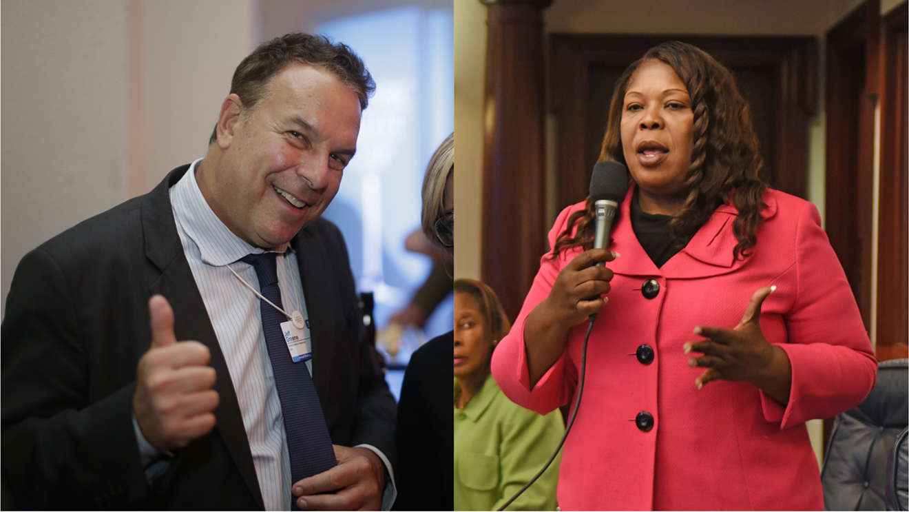 Do not vote for Jeff Greene or Daphne Campbell.