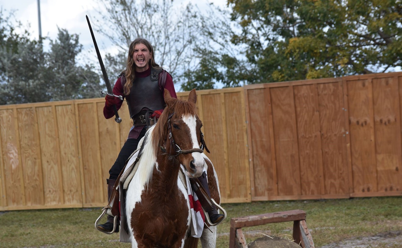 What It's Like to Be a Jouster at the Florida Renaissance Festival