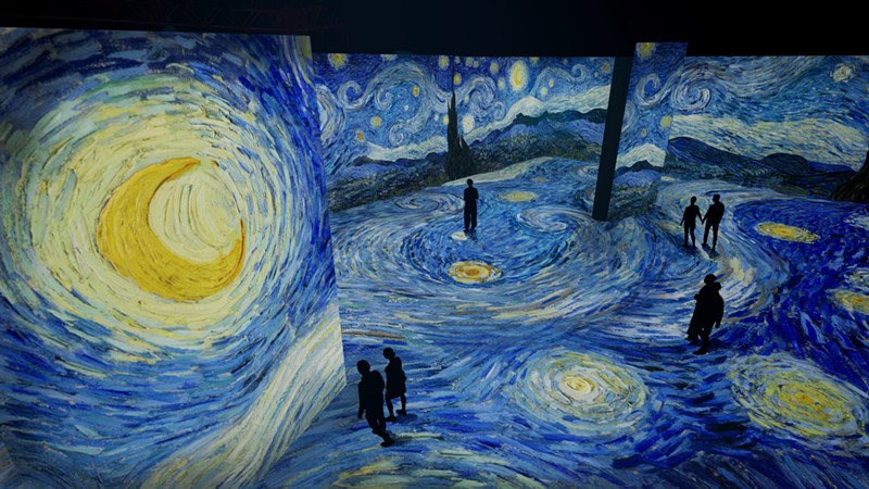 Monet, Van Gogh Immersive Exhibits Announce New Locations