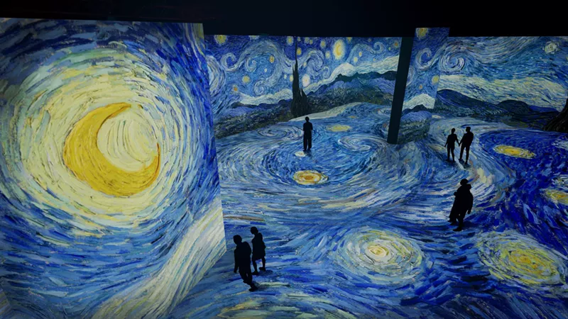 Image: Miami has Van Gogh on the brain.