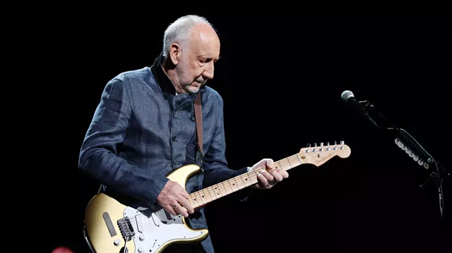 The Who guitar player Pete Towshed