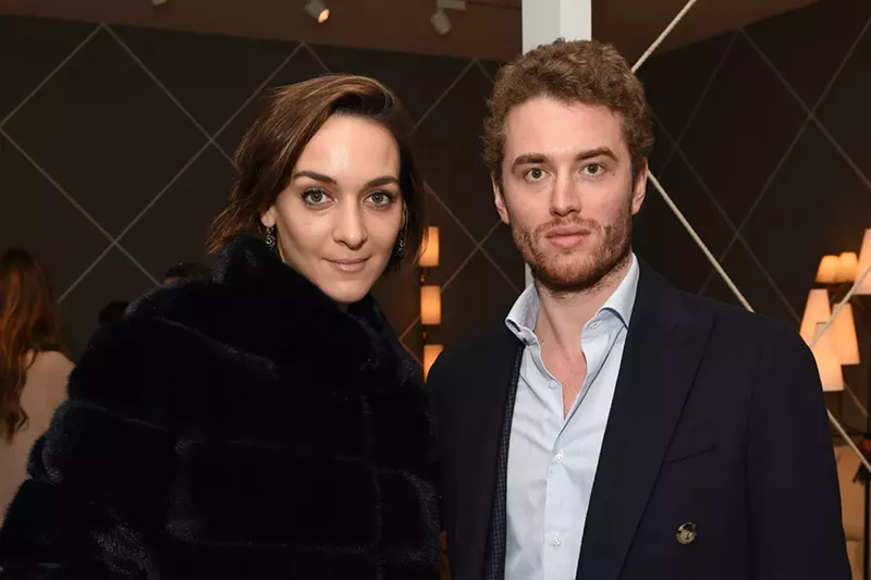 Image: Inigo Philbrick (right) has ghosted the art world after being sued for breach of contract.