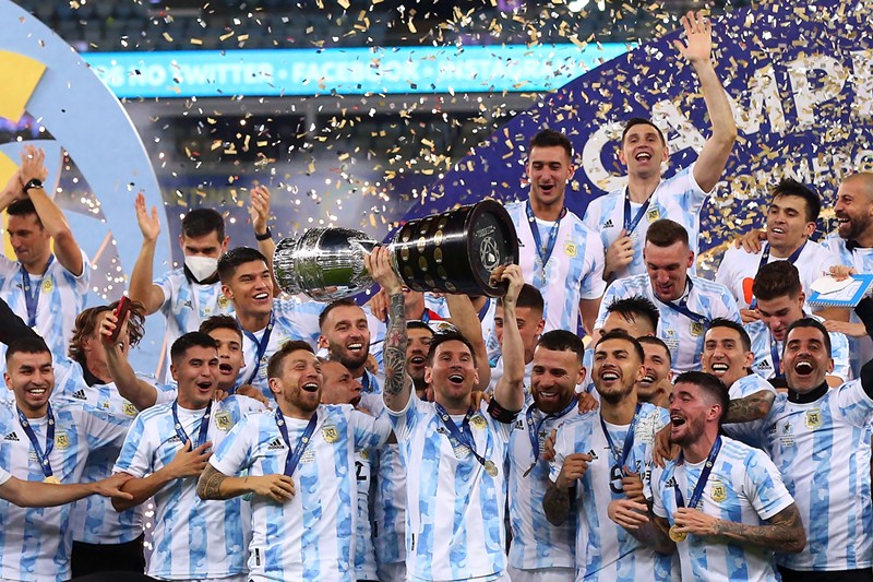 Will Argentina once again take home the trophy in the 2024 CONMEBOL Copa América?