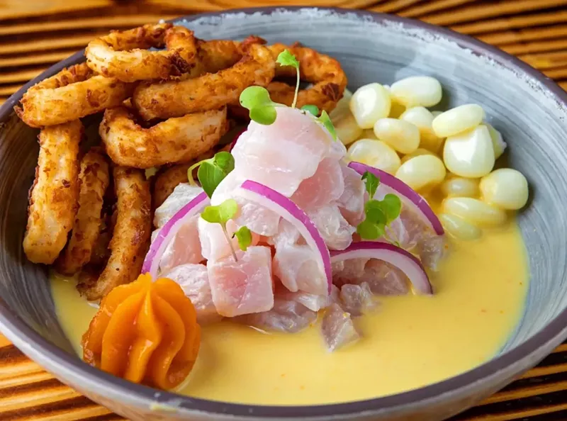 Image: Ceviches by Divino is one of the best restaurants for ceviche in Miami
