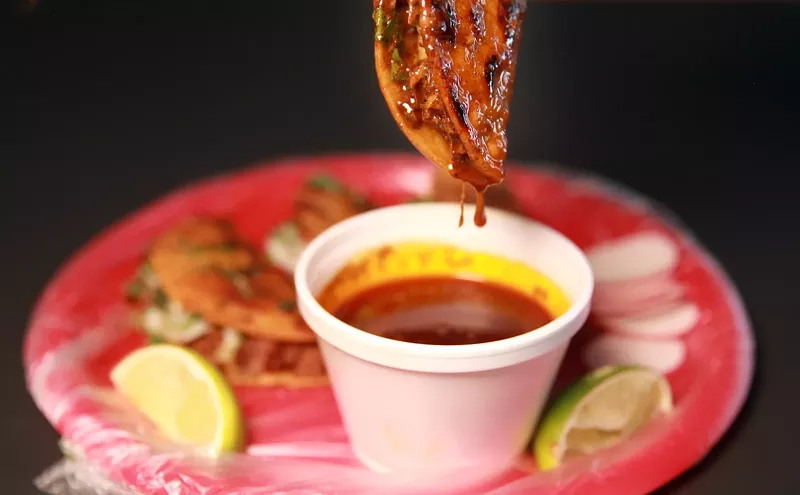 Image: Where to Get Birria "Red" Tacos in Miami