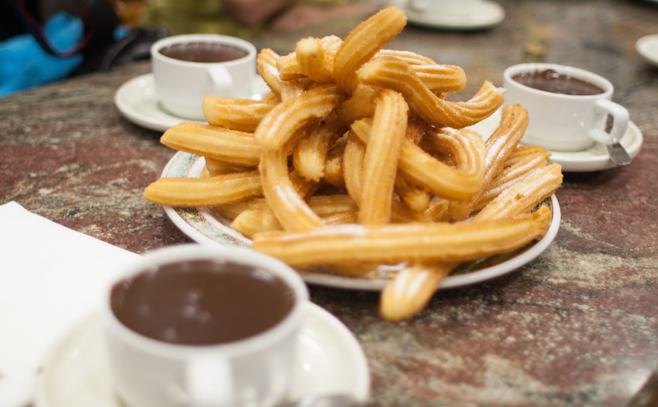 Where to Get Churros and Hot Chocolate in Miami When Temperatures Dip