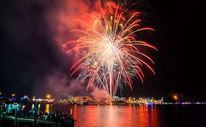 Image: Where to See Fourth of July Fireworks in Miami 2025