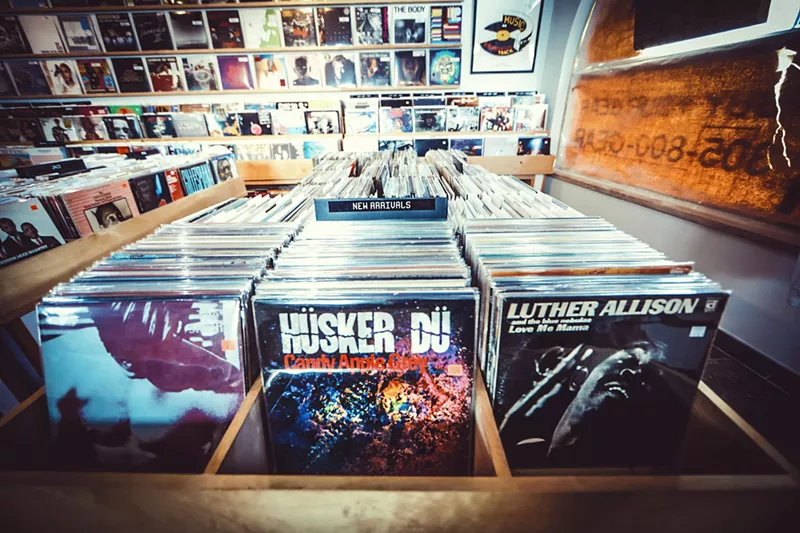 Image: Technique Records and more local stores are celebrating Record Store Day Black Friday on Friday, November 24.