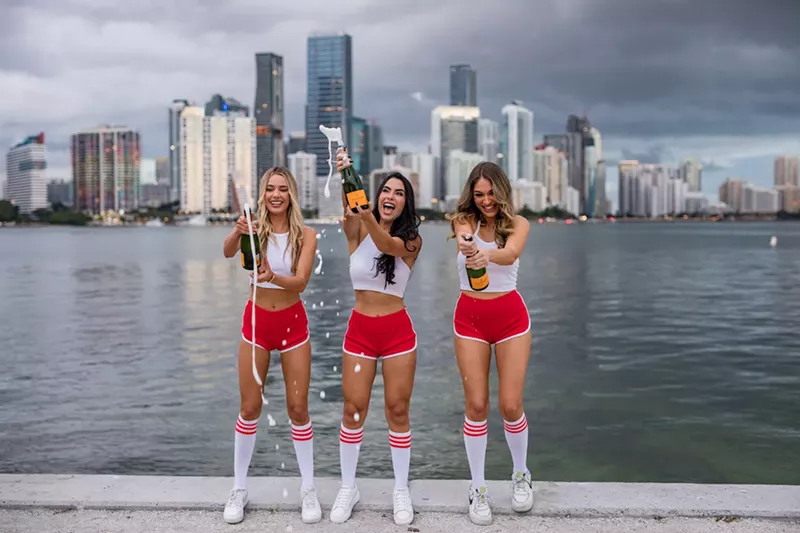 Image: Race to the finish line at these Miami Grand Prix watch parties.
