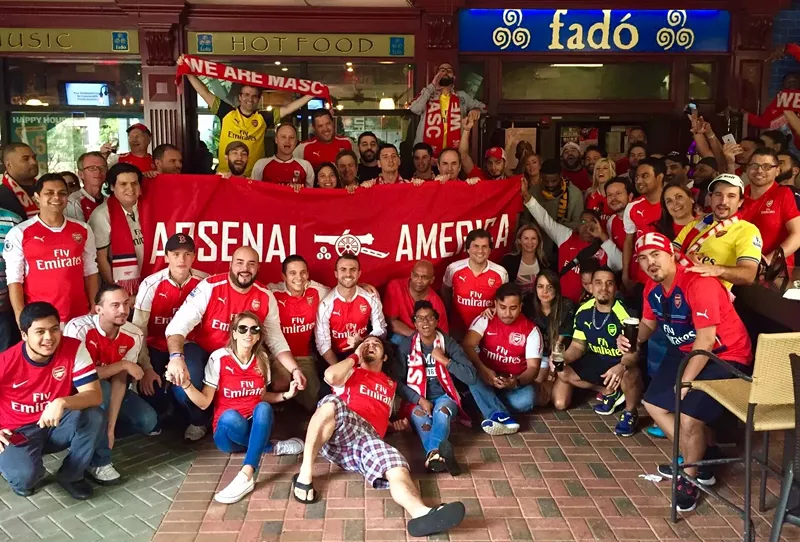 Image: Miami Arsenal Supporters Group