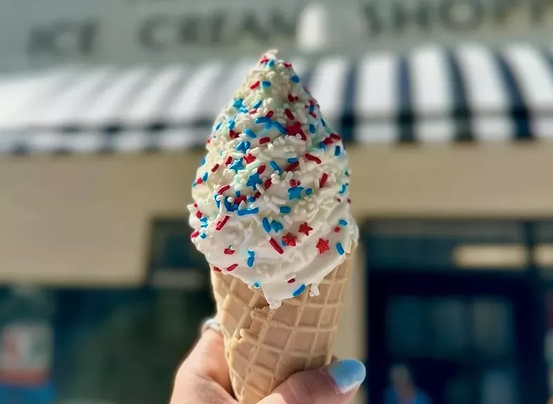 Image: Whip 'n Dip celebrates 40 years over the Fourth of July weekend as one of Miami's most beloved ice cream shops