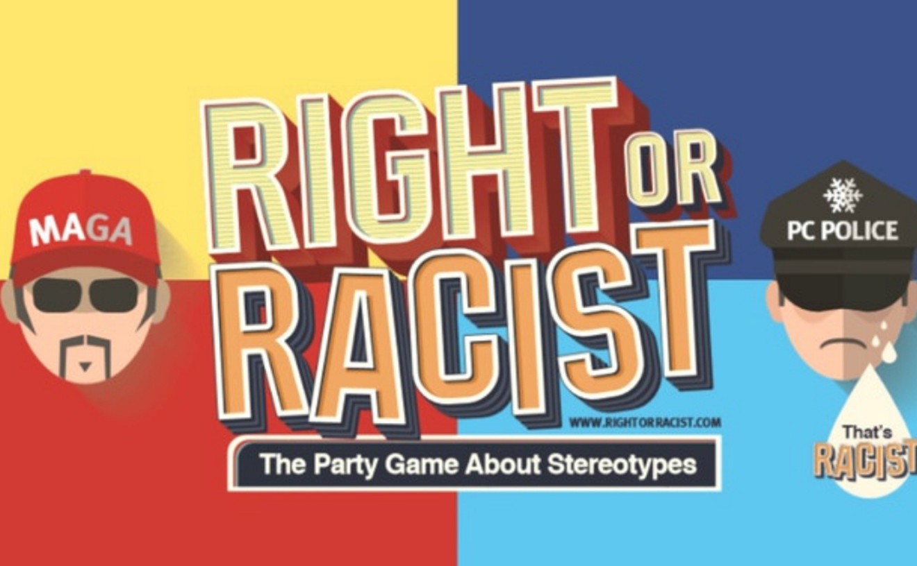 White Brickell Bro's New Trivia Party Game About Racism Alarms Critics