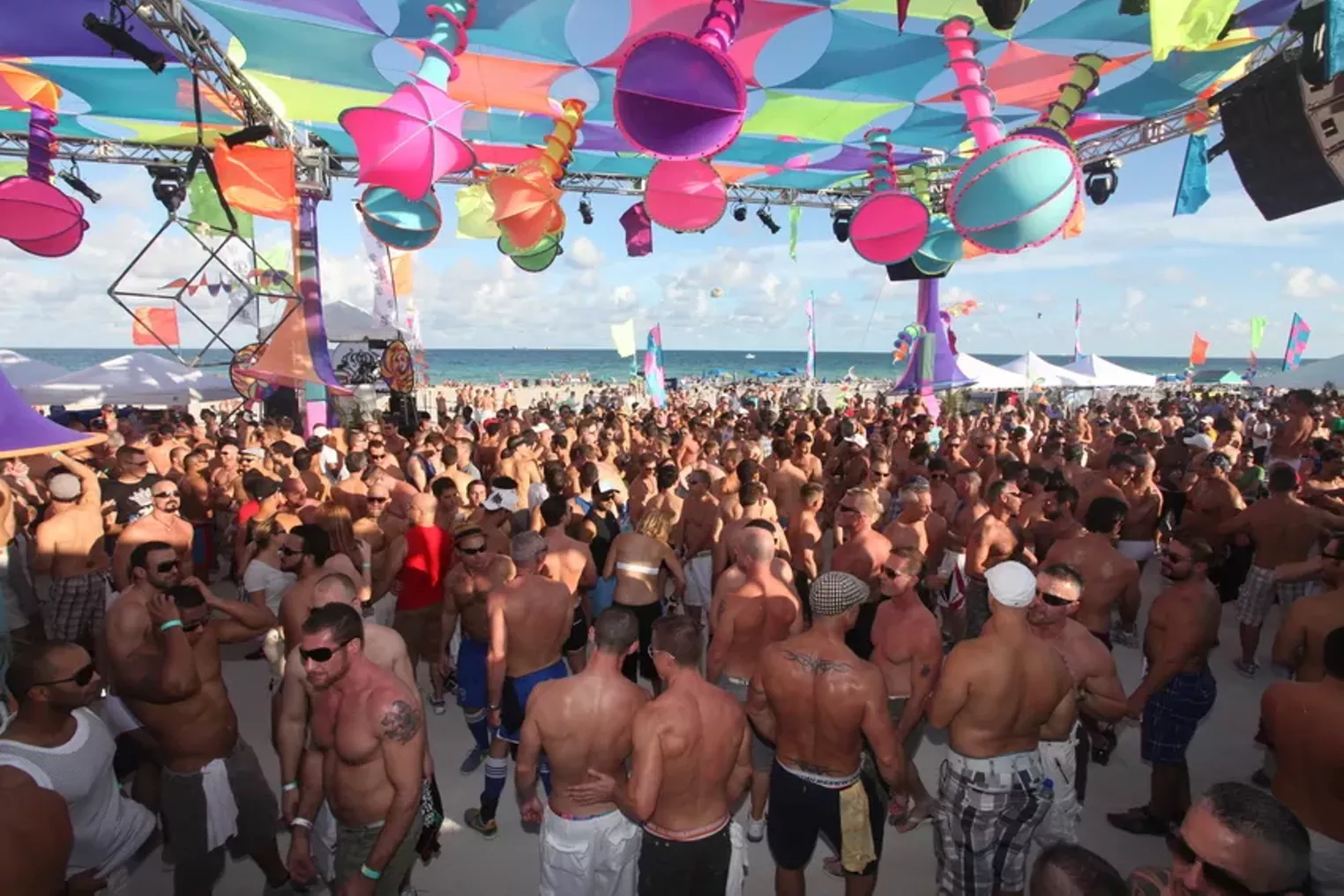 White Party 2010 Muscle Beach Party Miami Miami New Times The