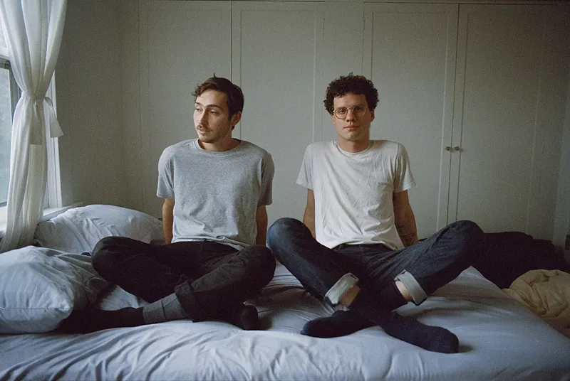 Image: Julien Ehrlich and Max Kakacek of Whitney.